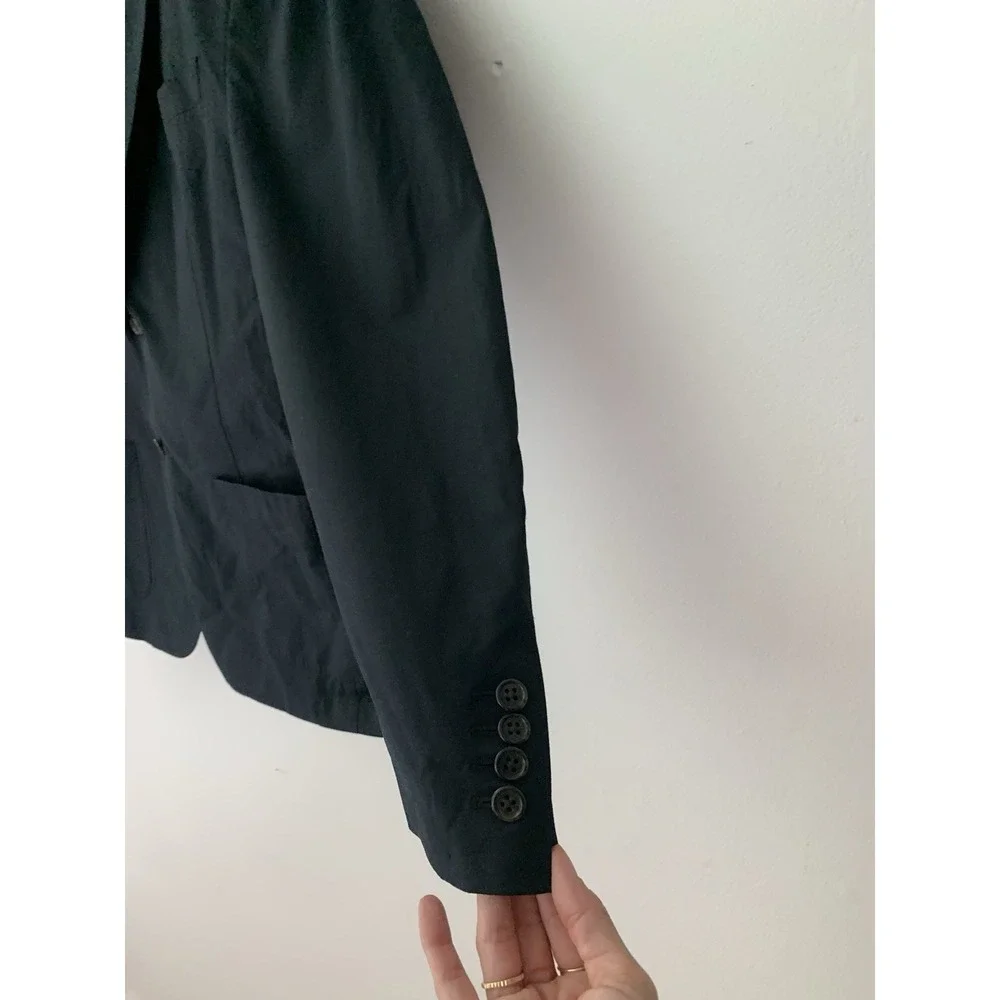 Todd Snyder New York Mayfair Fit Blazer 40R Black Prep Ivy Academia Wear To Work